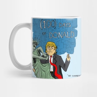 100 Days of Trump Mug